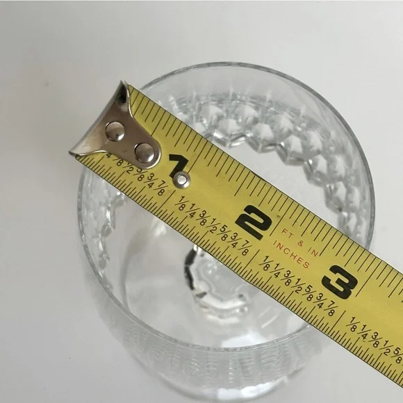 Schott Zwiesel Flamenco Cut Crystal Wine Glass Goblet - Picture 9 of 9